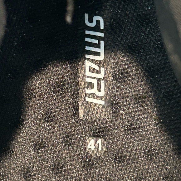 Simari Mens Sz 8 Womens Sz 10 Black Slip On Water Shoes Swim Diving Surf EU 41 - Picture 7 of 10